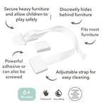 FRED FURNITURE ANTI-TIP KIT X1