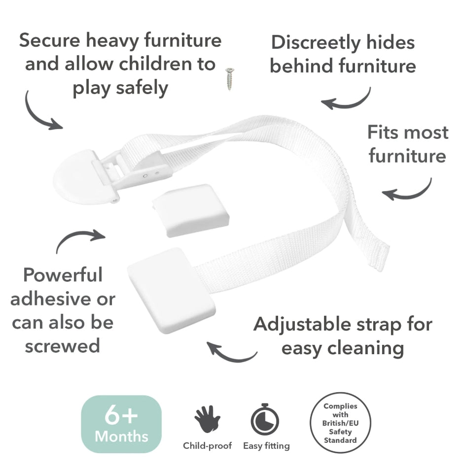 FRED FURNITURE ANTI-TIP KIT X1