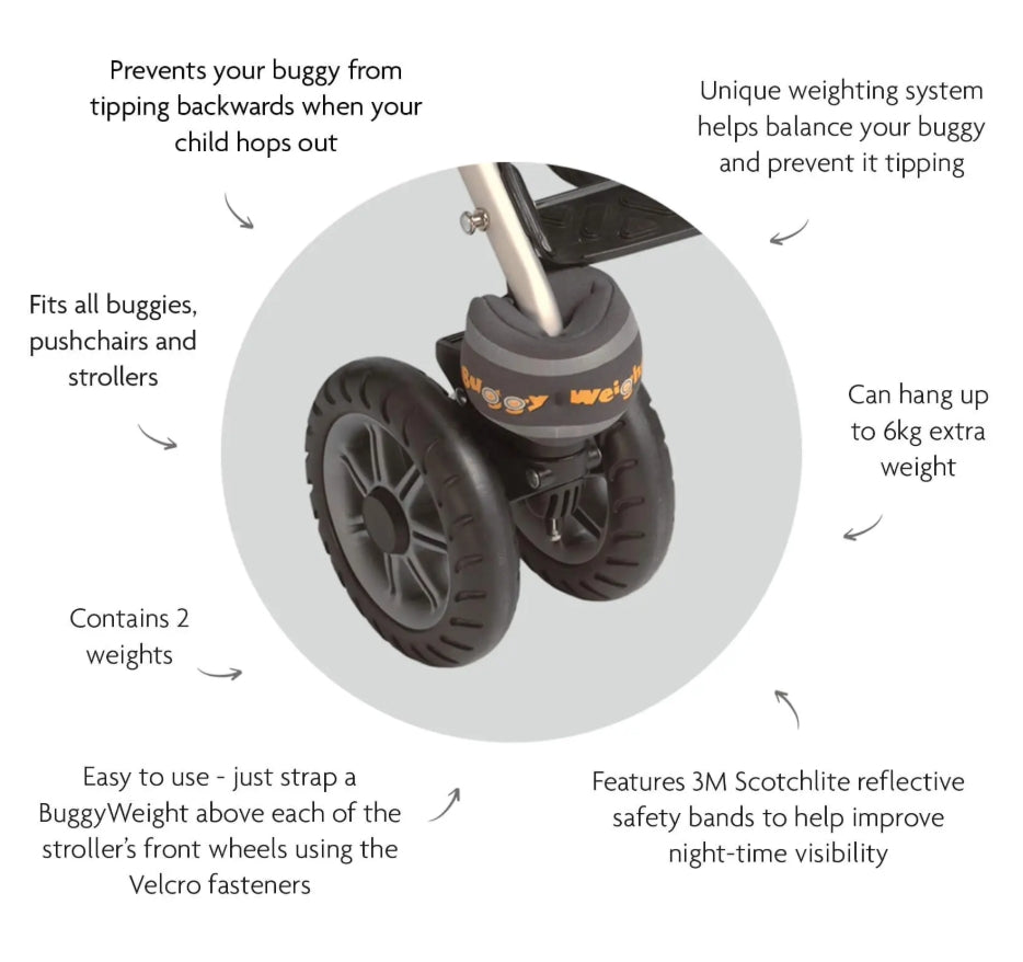 BUGGY WEIGHTS