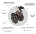 BUGGY WEIGHTS