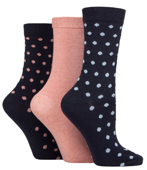SOCKSHOP TORE 3 PAIRS  WOMENS CREW CUT SOCKS