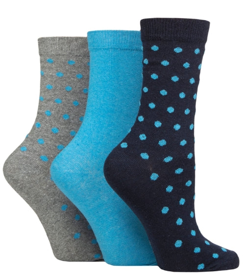 SOCKSHOP TORE 3 PAIRS  WOMENS CREW CUT SOCKS