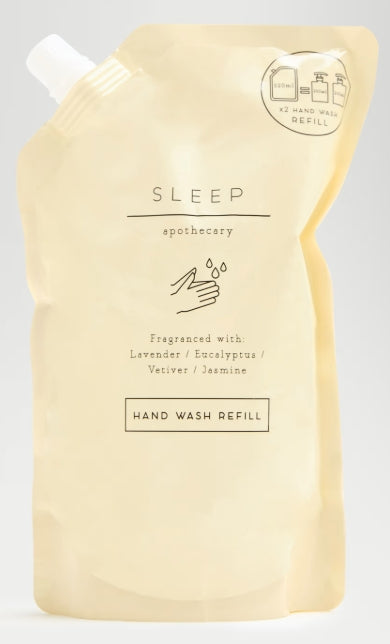 M&S Apothecary SLEEP hand wash refill
