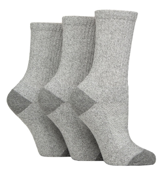 SOCKSHOP TORE  WOMENS BOOT SOCKS 3 PAIR