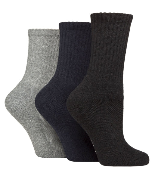 SOCKSHOP TORE  WOMENS BOOT SOCKS 3 PAIR