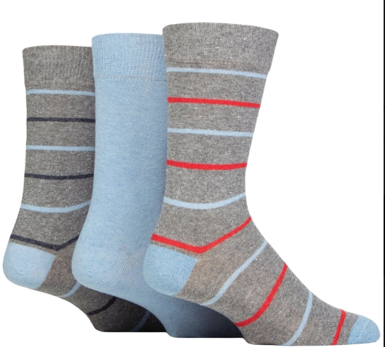 SOCKSHOP TORE MENS CREW SOCKS