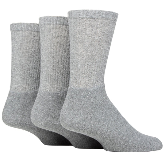SOCKSHOP TORE MENS SPORT CREW SOCKS 3 PAIRS