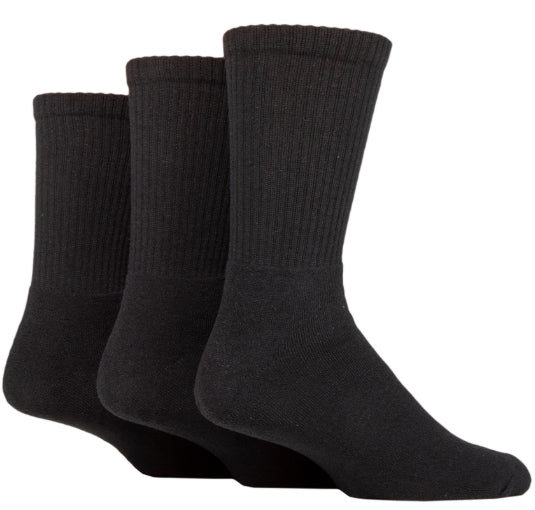 SOCKSHOP TORE MENS SPORT CREW SOCKS 3 PAIRS