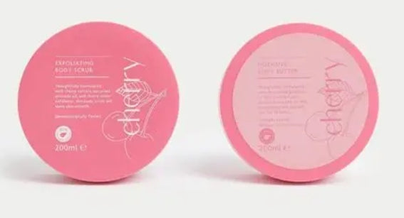 CHERRY BODY CARE DUO RRP £16 OUR PRICE £7