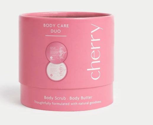 CHERRY BODY CARE DUO RRP £16 OUR PRICE £7