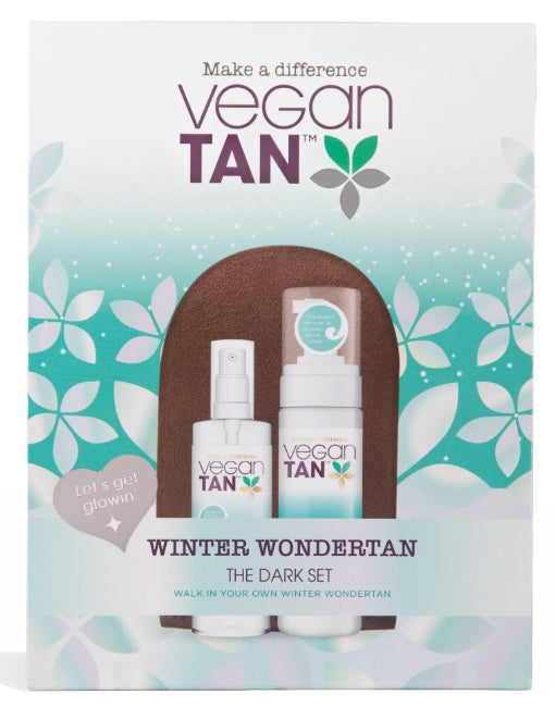 Vegan Tan Snow & Glow Set