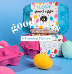 I Love Good Eggs Mini Bath Fizzers