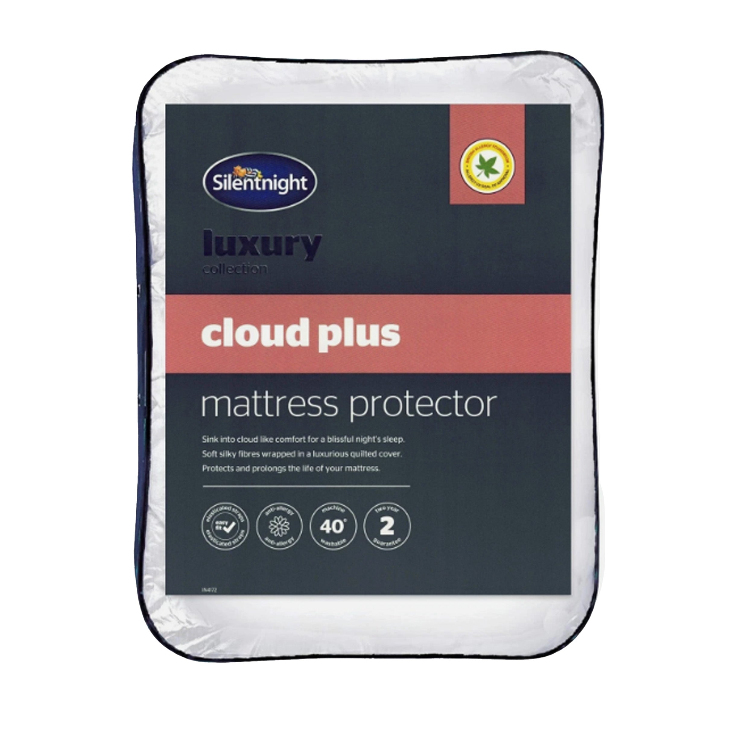 Silentnight Luxury Collection Cloud Plus Mattress Protector Double RRP £20 Our Price £6