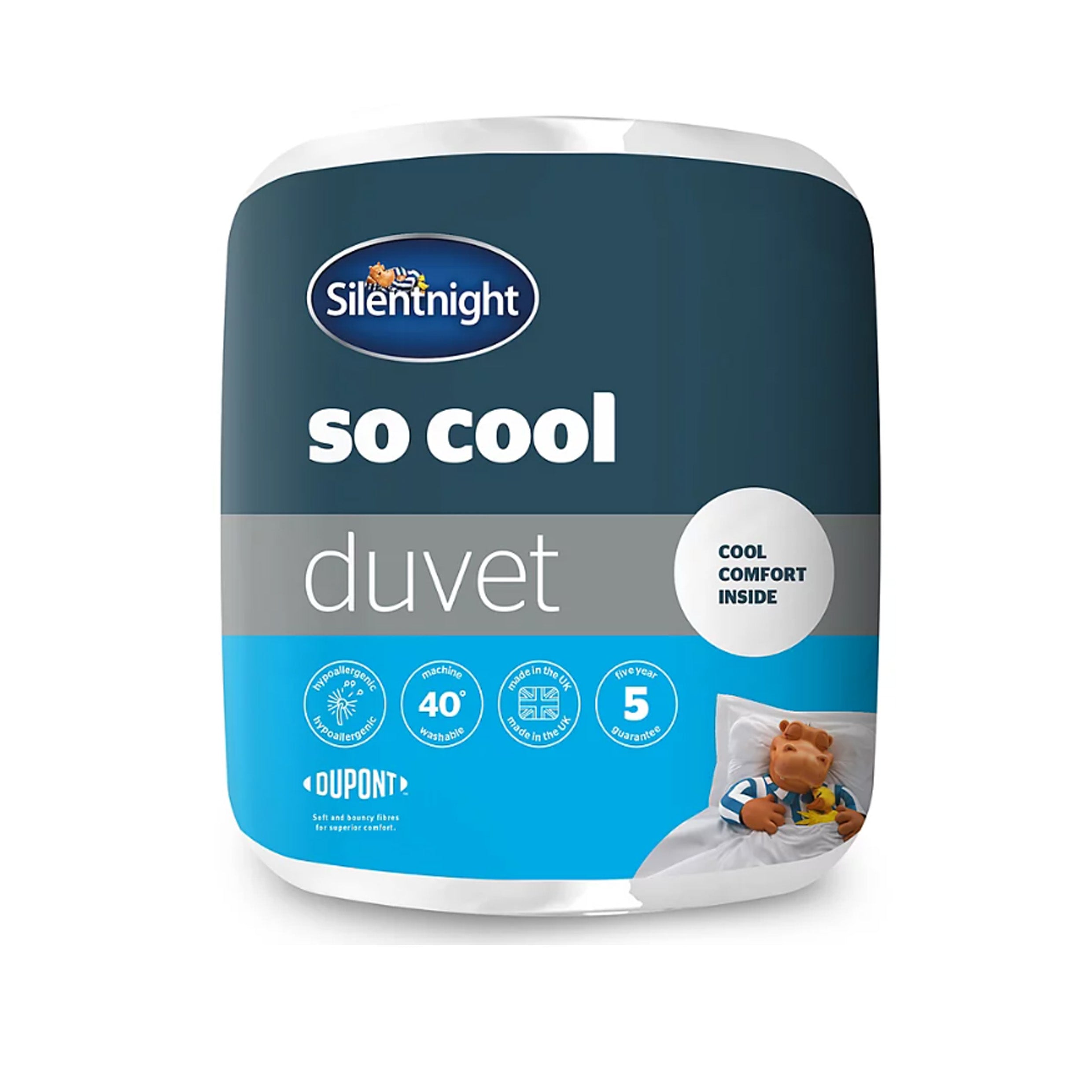 Silentnight So Cool 4.5 Tog Single Duvet RRP £25 Our Price £5