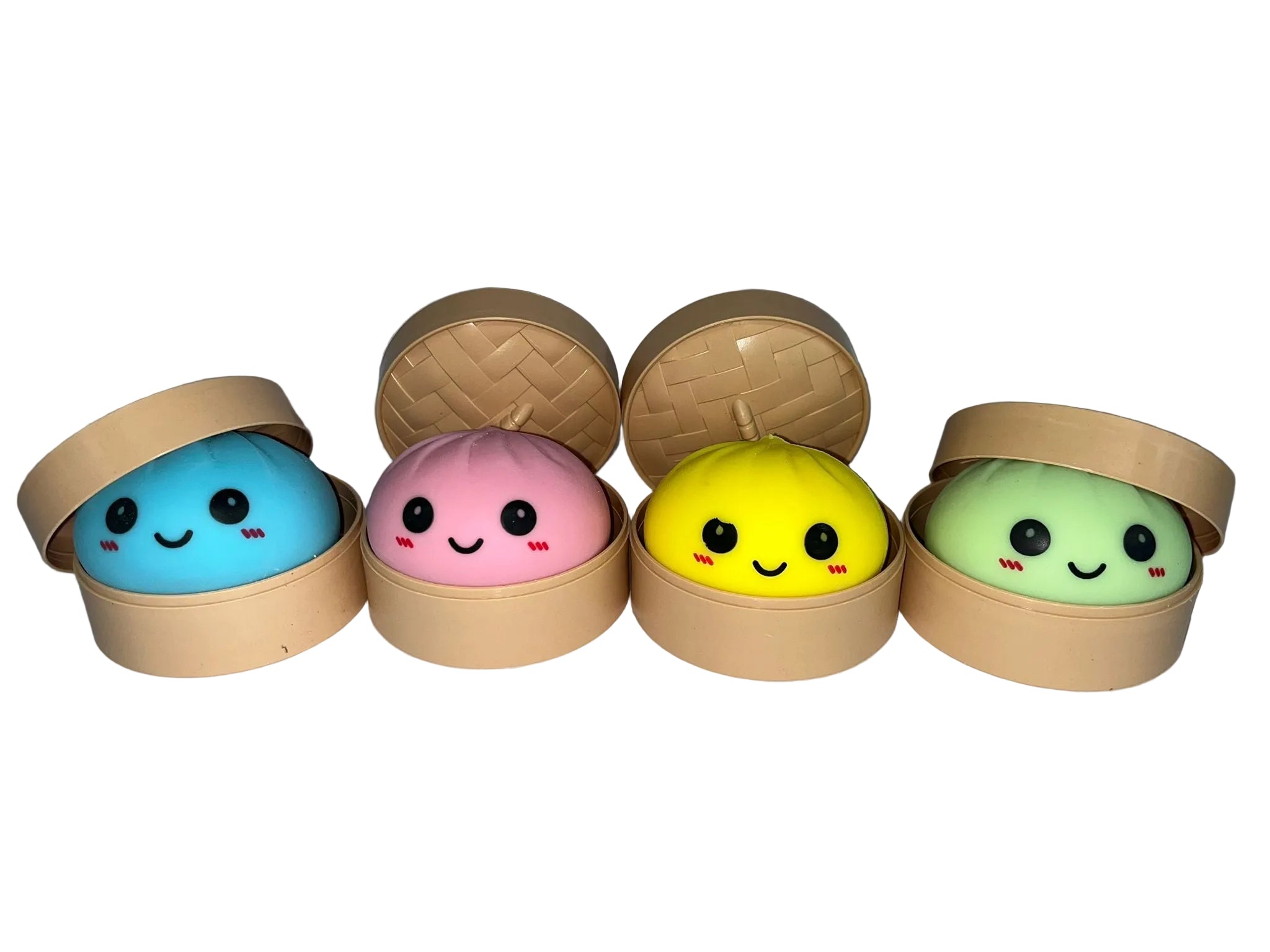 Large Squishy Steamed Bun Random Colour RRP £25 Our Price £5