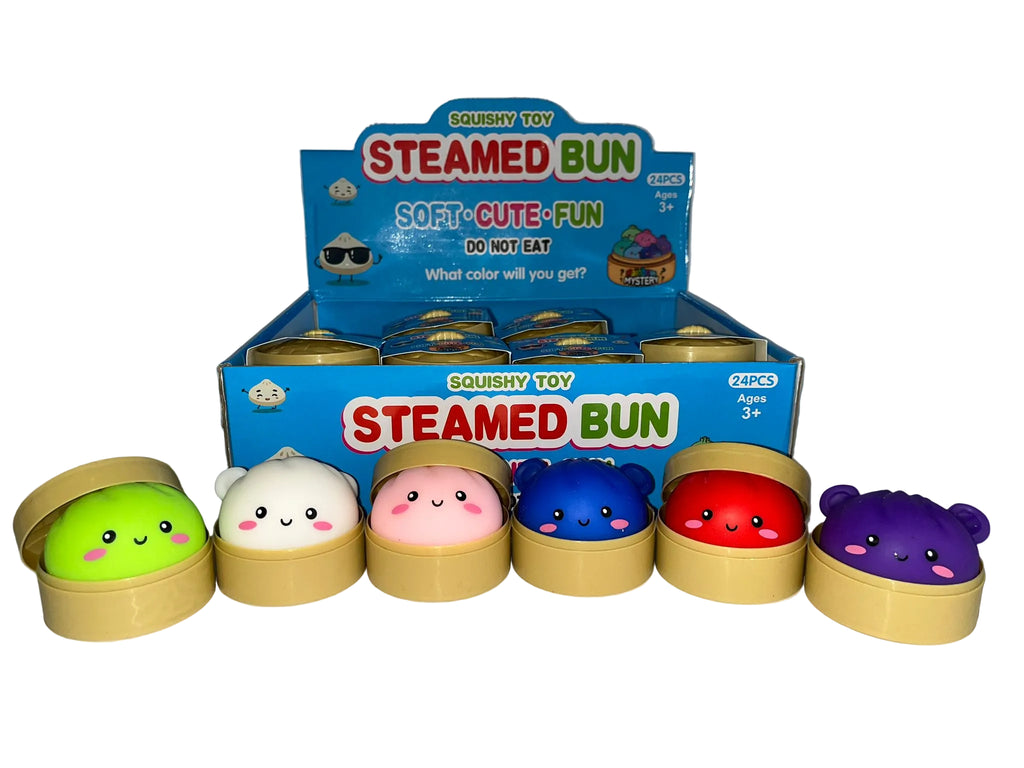 Small Squishy Steamed Bun Random Colour RRP £10 Our Price £3
