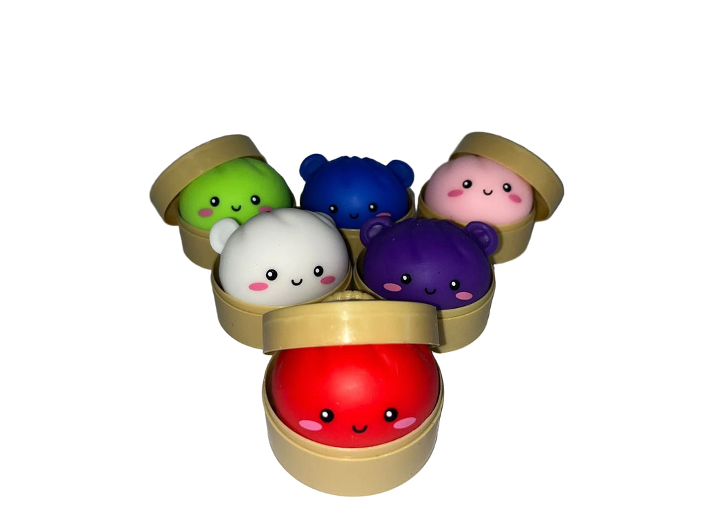 Small Squishy Steamed Bun Random Colour RRP £10 Our Price £3