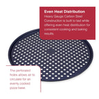 Zyliss - Durable Non-Stick Pizza Tray 14"/23cm RRP 15 Our Price £5