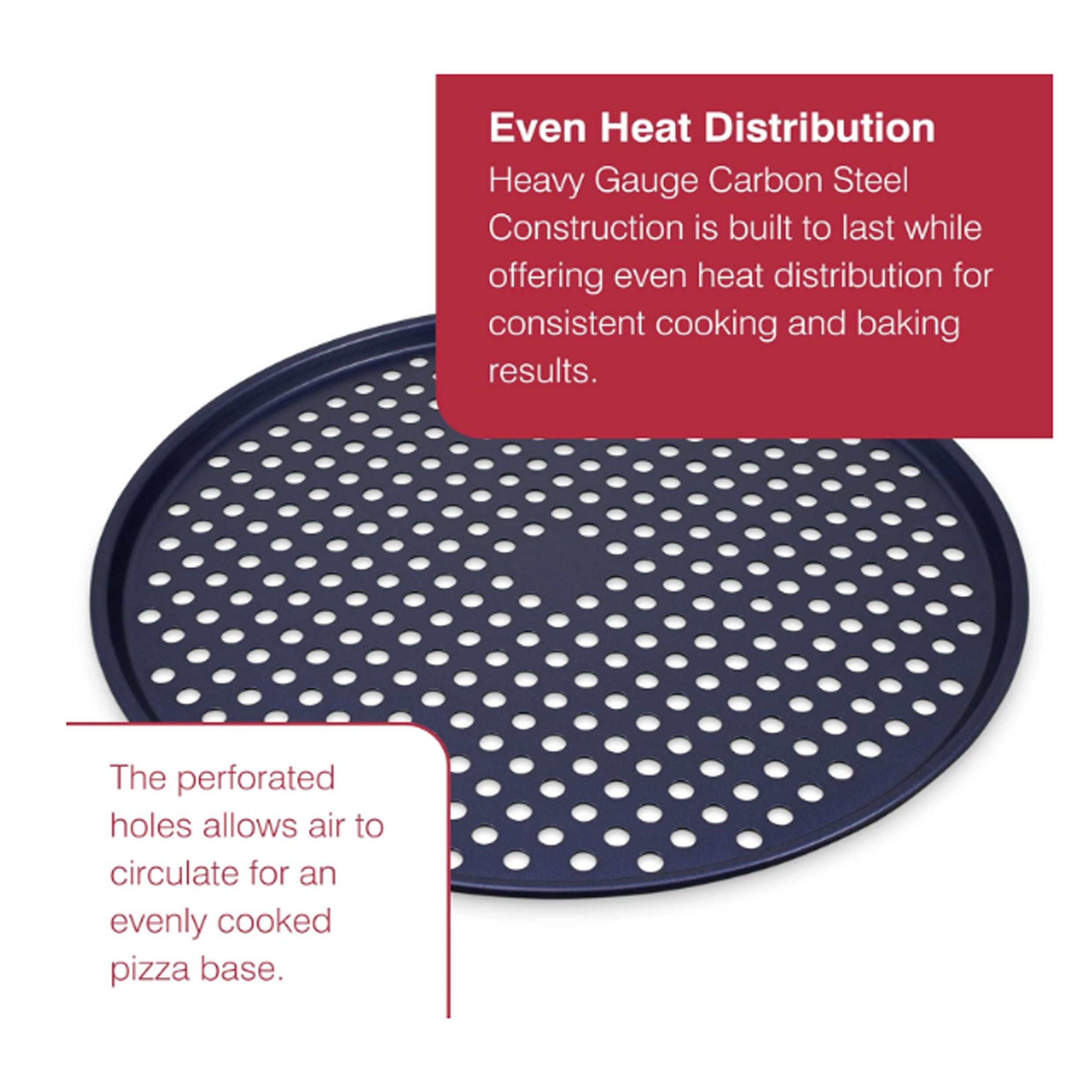 Zyliss - Durable Non-Stick Pizza Tray 14"/23cm RRP 15 Our Price £5