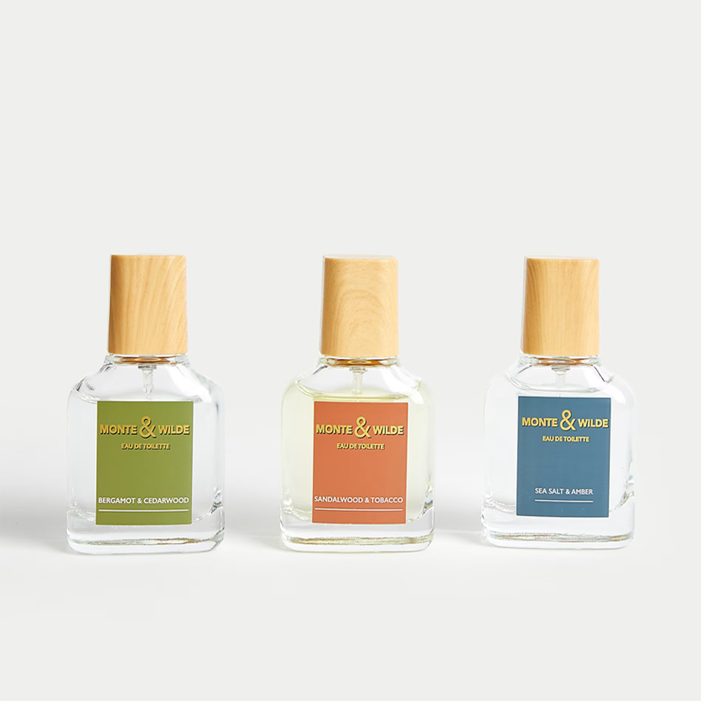 Monte & Wilde Eau De Toilette Collection