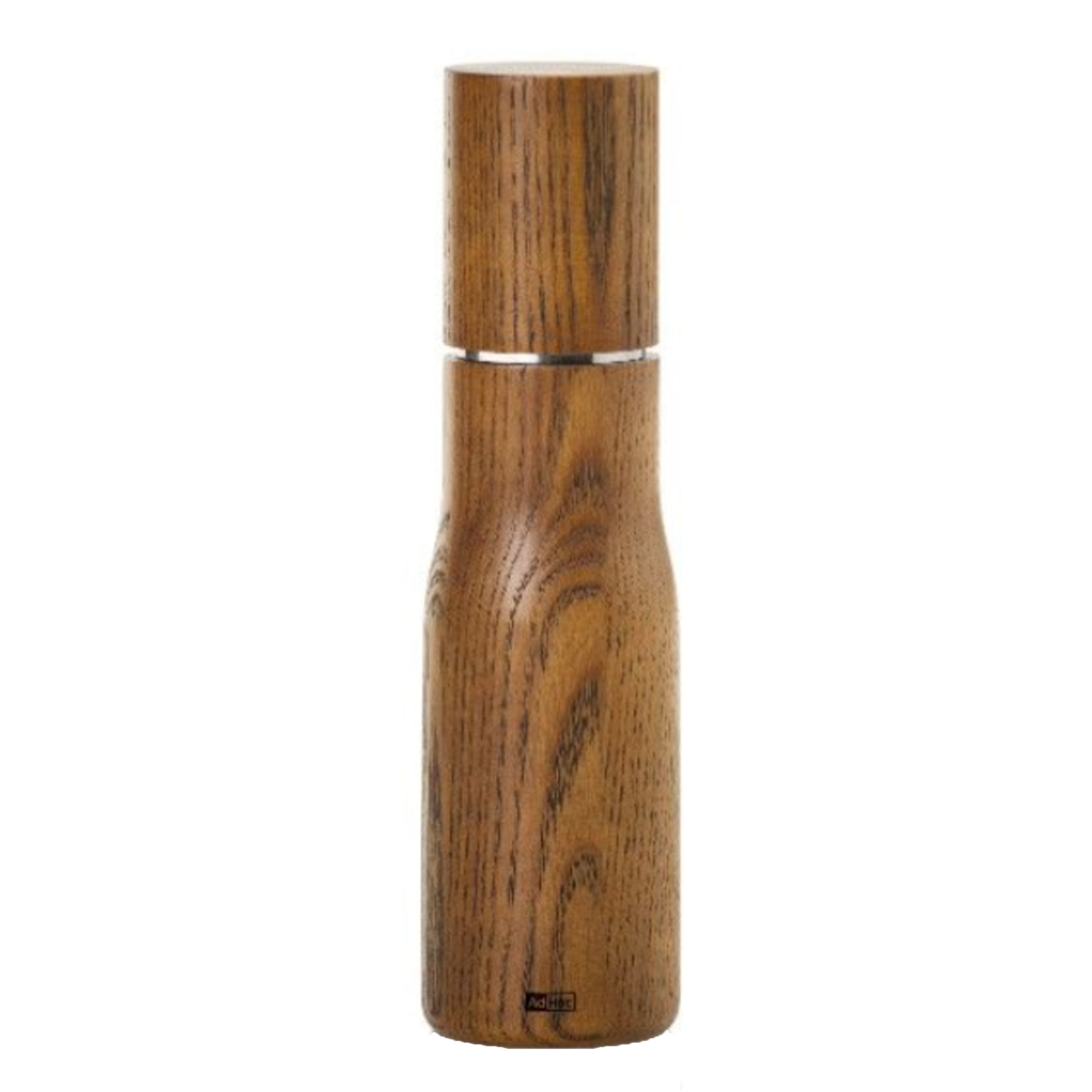 AdHoc - Ash Wood Nut Brown Salt/Pepper Mill 21cm RRP £24.95 Our Price £9.95