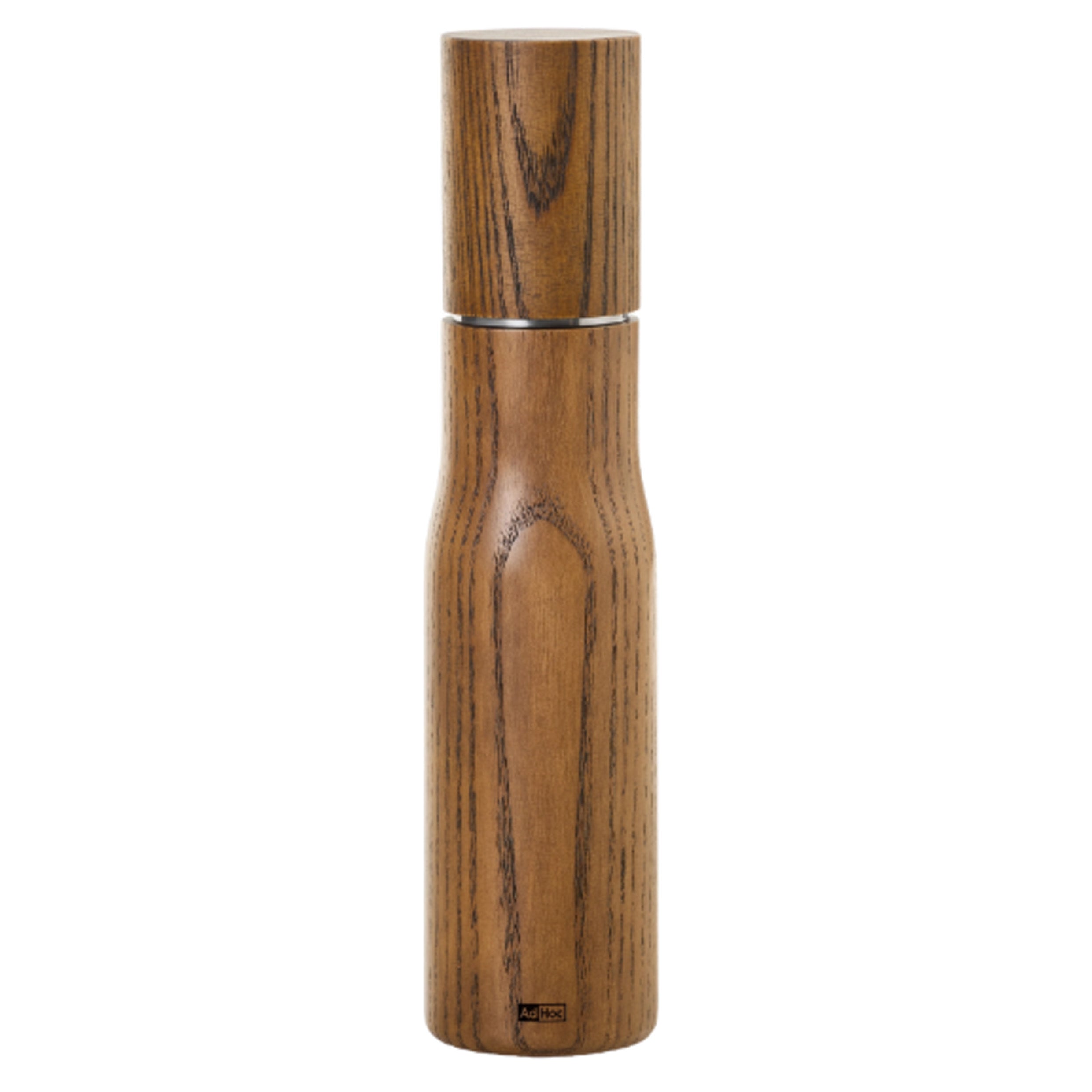 AdHoc - Levo Ash Wood Nut Brown Salt/Pepper Mill 27cm RRP £24.95 Our Price £9.95