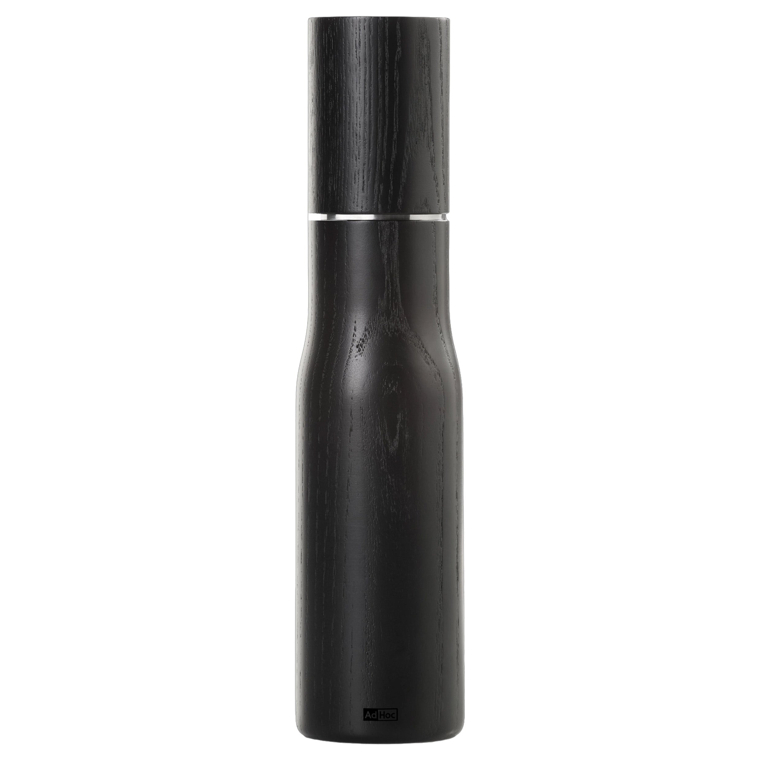 AdHoc - Levo Ash Wood Black Salt/Pepper Mill Large 27cm RRP £29.95 Our Price £9.95