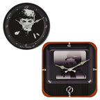 Wall Clock - Audrey Hepburn - 2 Styles RRP £15 - £22.95 Our Price £4