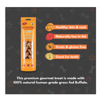Pet Munchies - Premium Dental Buffalo Chew Large RRP £2.50 Our Price £1