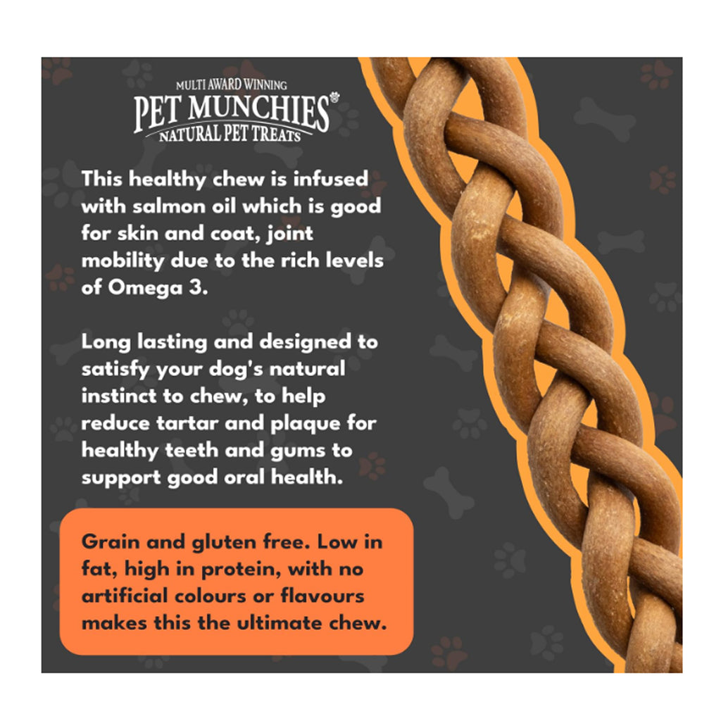 Pet Munchies - Premium Dental Buffalo Chew Large RRP £2.50 Our Price £1