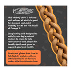 Pet Munchies - Premium Dental Buffalo Chew Large RRP £2.50 Our Price £1