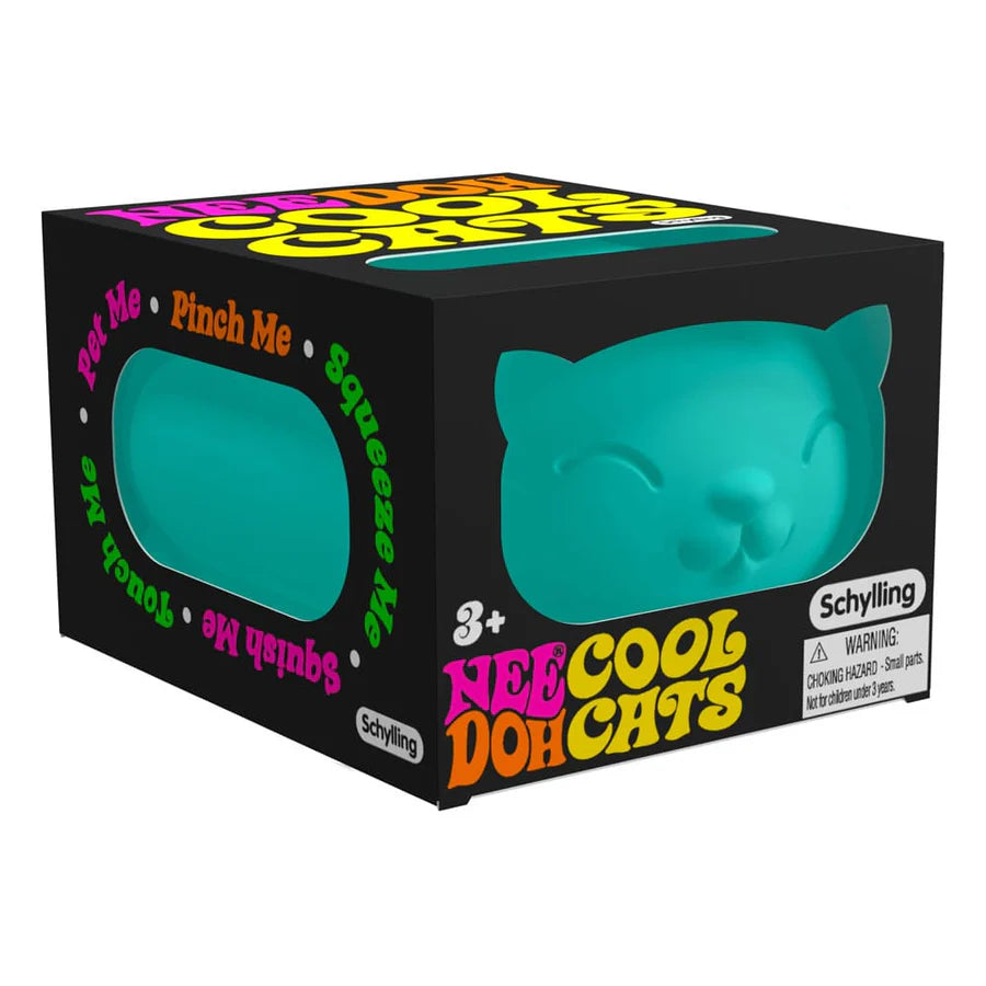 NeeDoh Cool Cats (Colour May Vary)