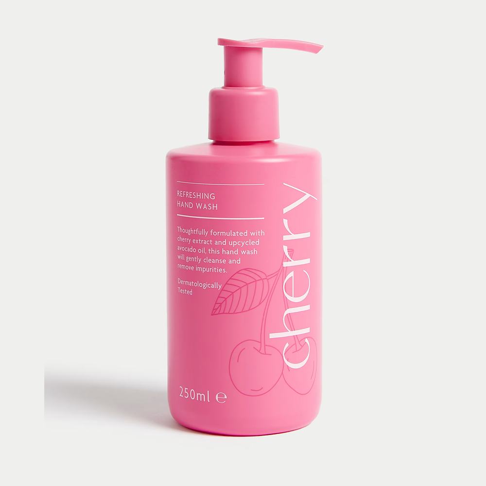 Burst Bodycare Cherry Hand Wash 250ml