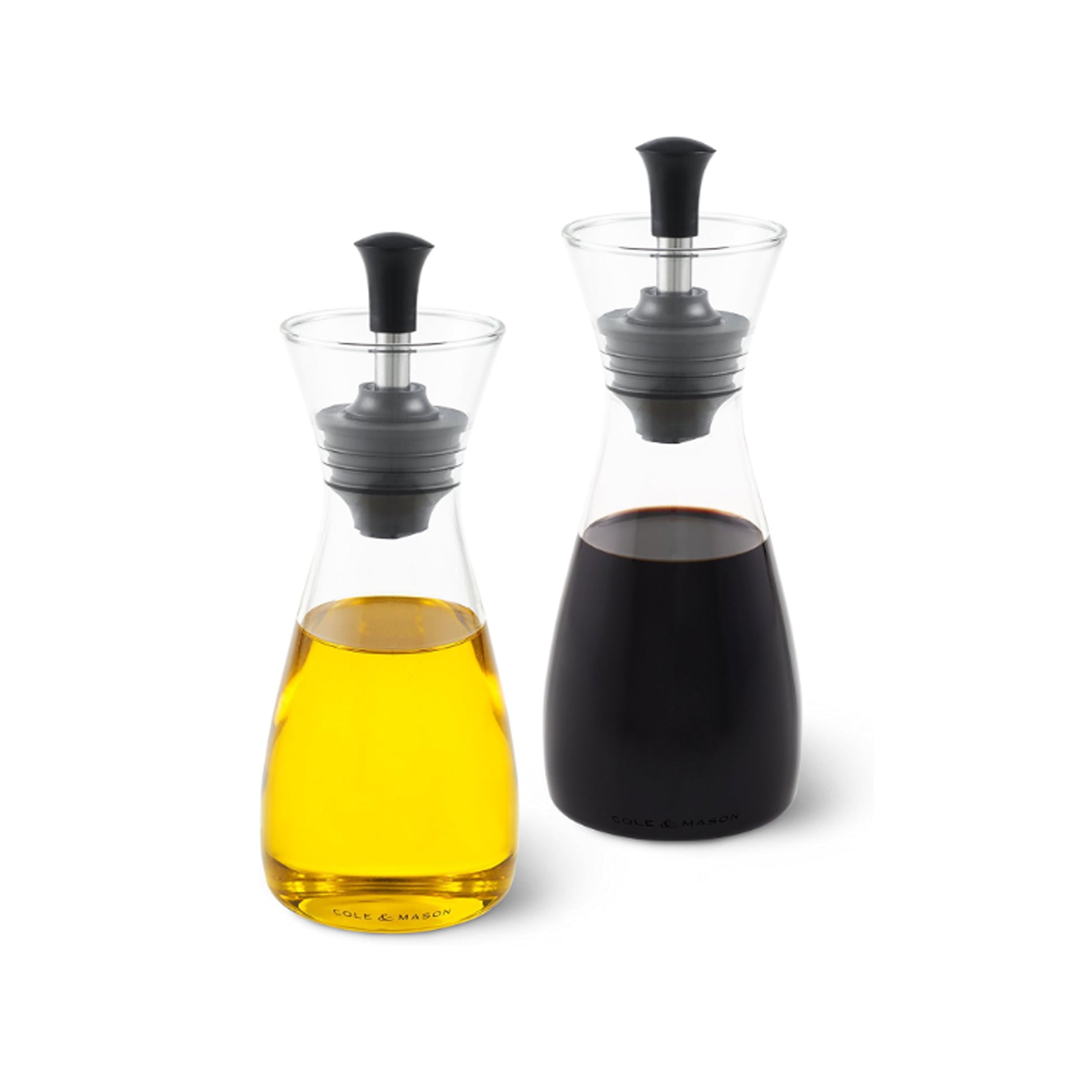 Cole & Mason Sawston Oil and Vinegar Pourer Twin Set RRP £31.99 Our Price £13.95