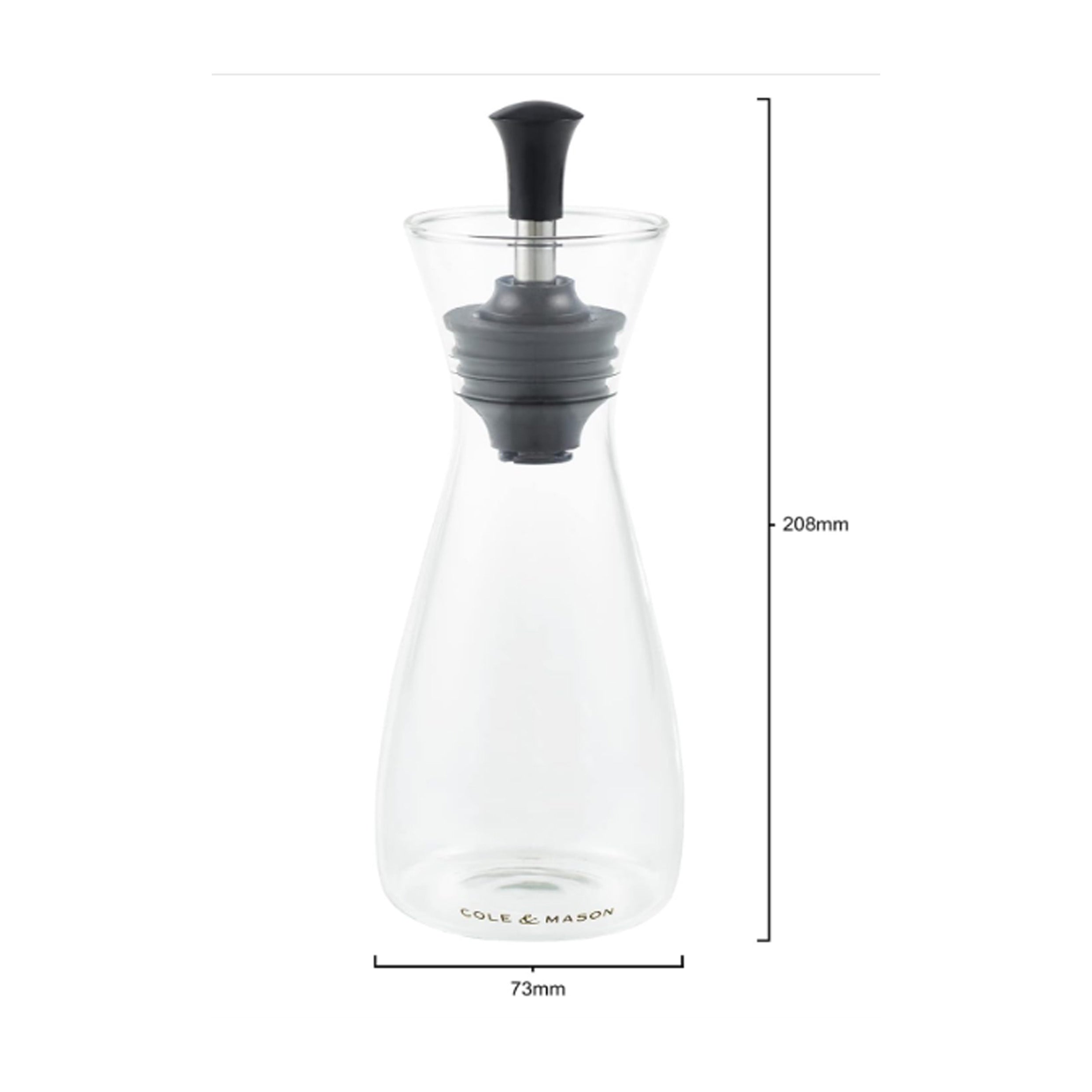 Cole & Mason Sawston Oil and Vinegar Pourer Twin Set RRP £31.99 Our Price £13.95