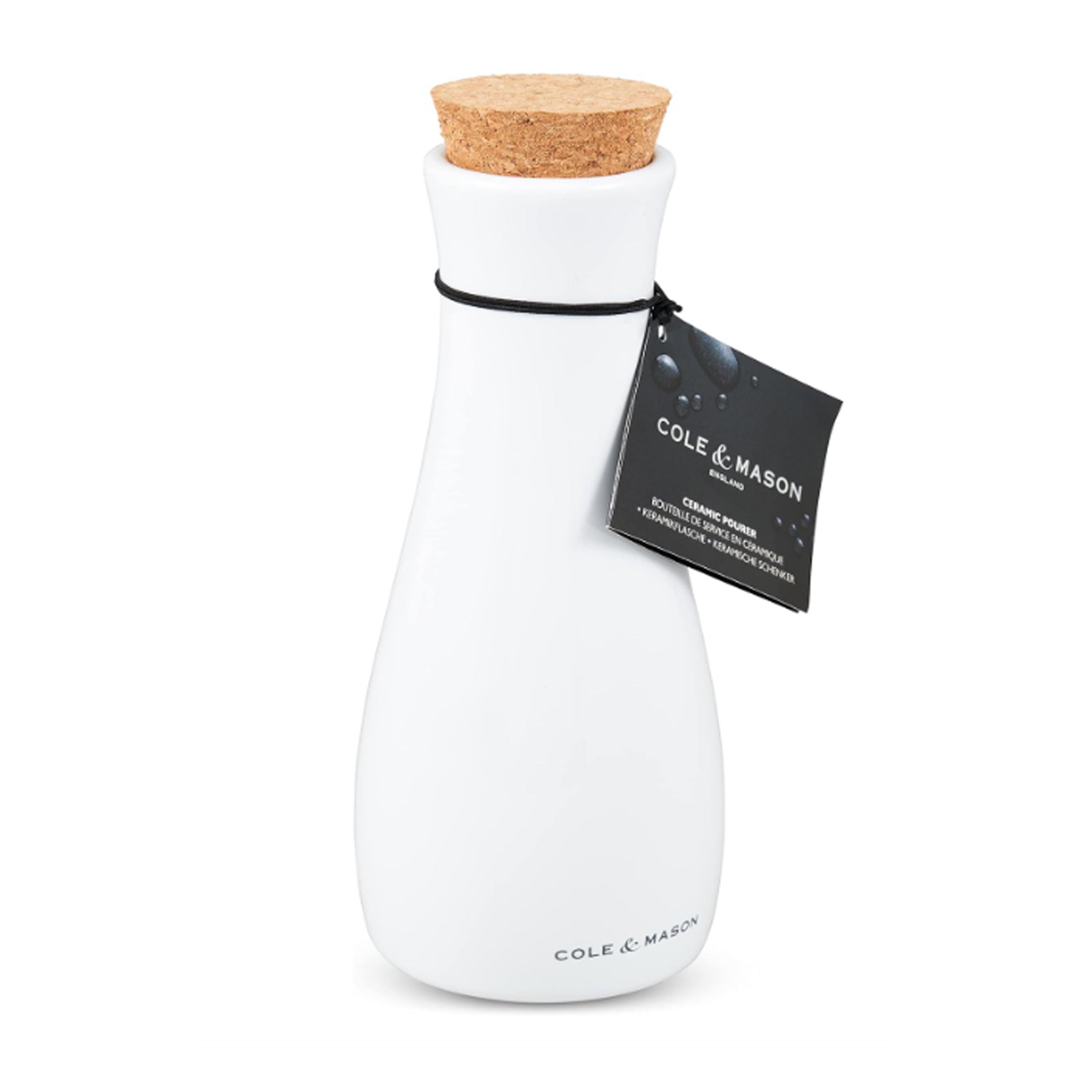 Cole & Mason Ceramic Oil & Vinegar Pourer 250ml RRP £12 Our Price £3