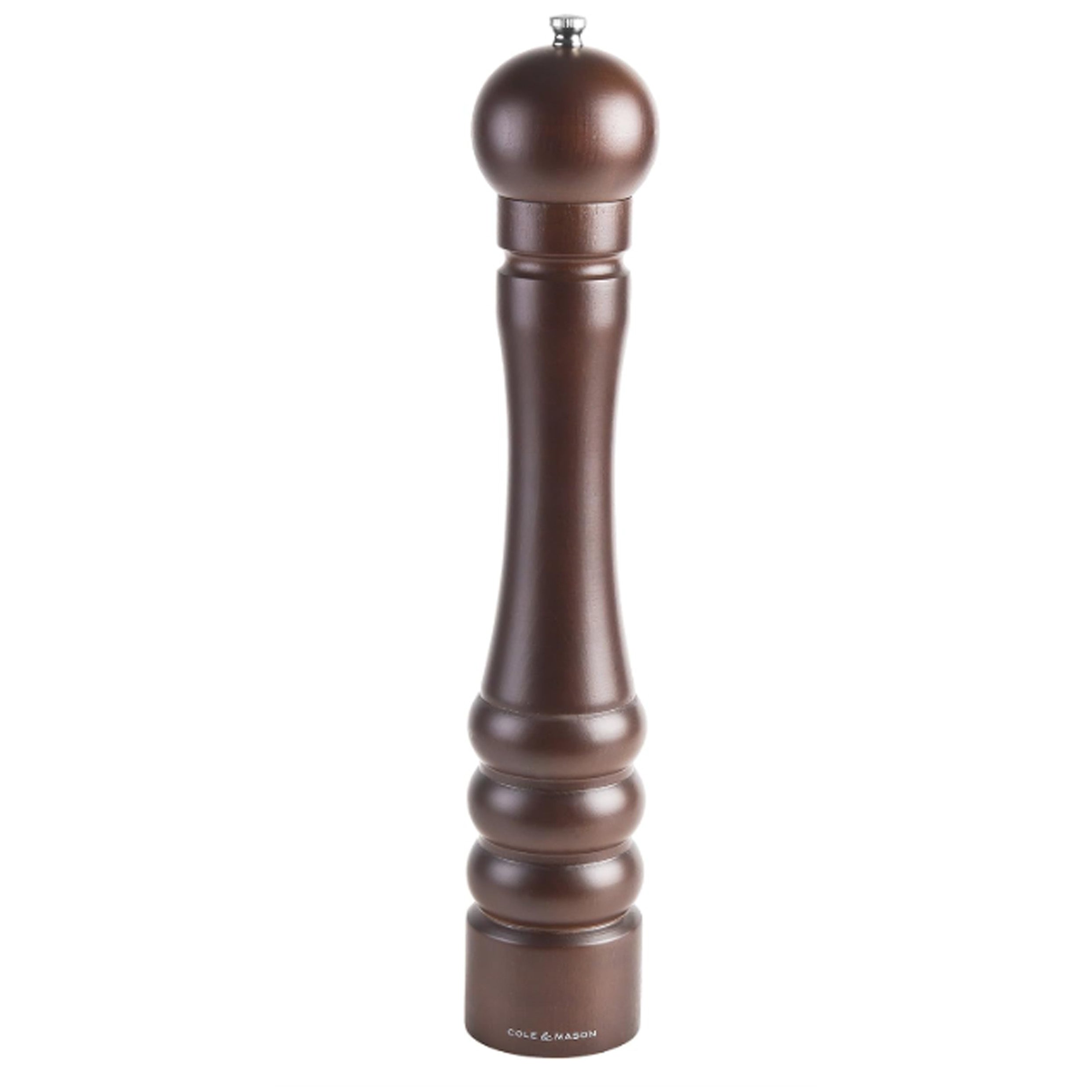 Cole & Mason - 'Forest' Darkwood 405mm Pepper Mill RRP £40 Our Price £9.95