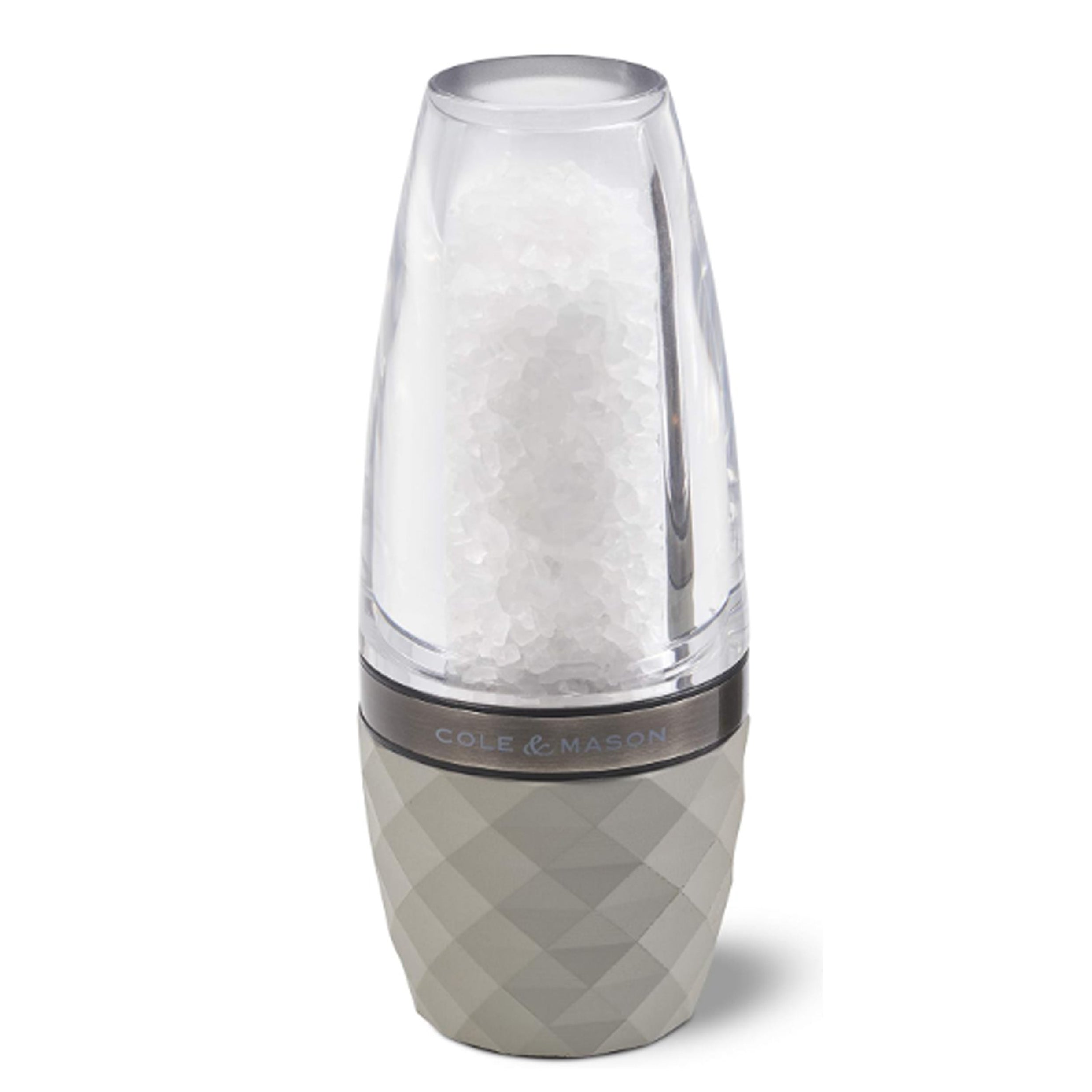 Cole & Mason - City Concrete Salt Mill Iron Grey RRP £24.95 Our Price £9.95