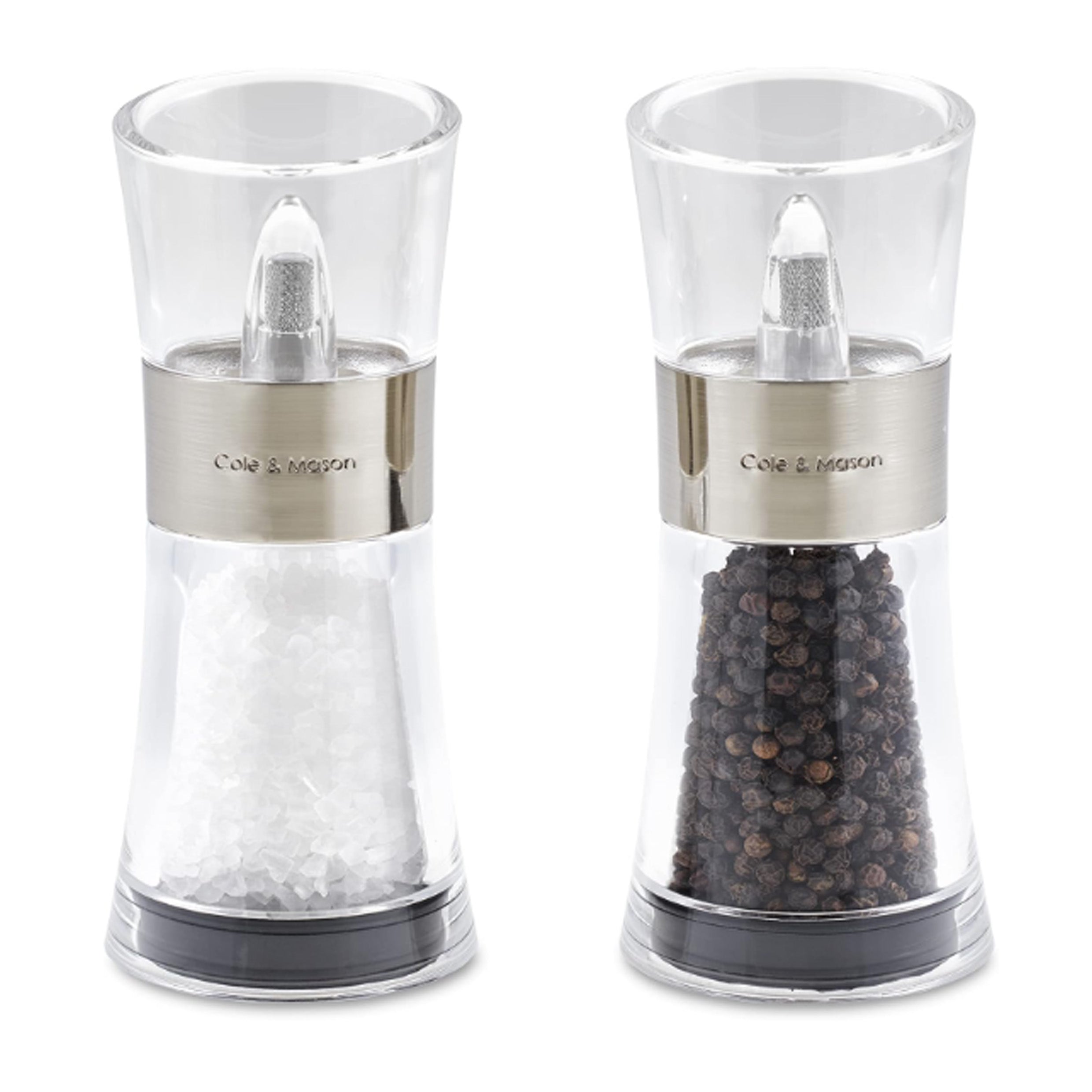 Cole & Mason - Flip Salt & Pepper Mill Set RRP £29.95 Our Price £9.95