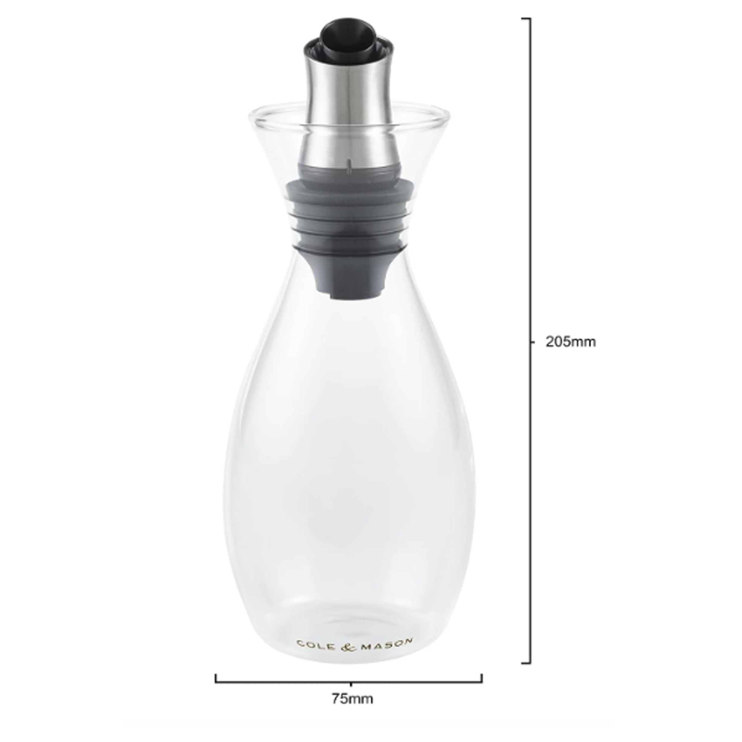 Cole & Mason - Haverhill Oil/Vinegar Pourer RRP £15.95 Our Price £4