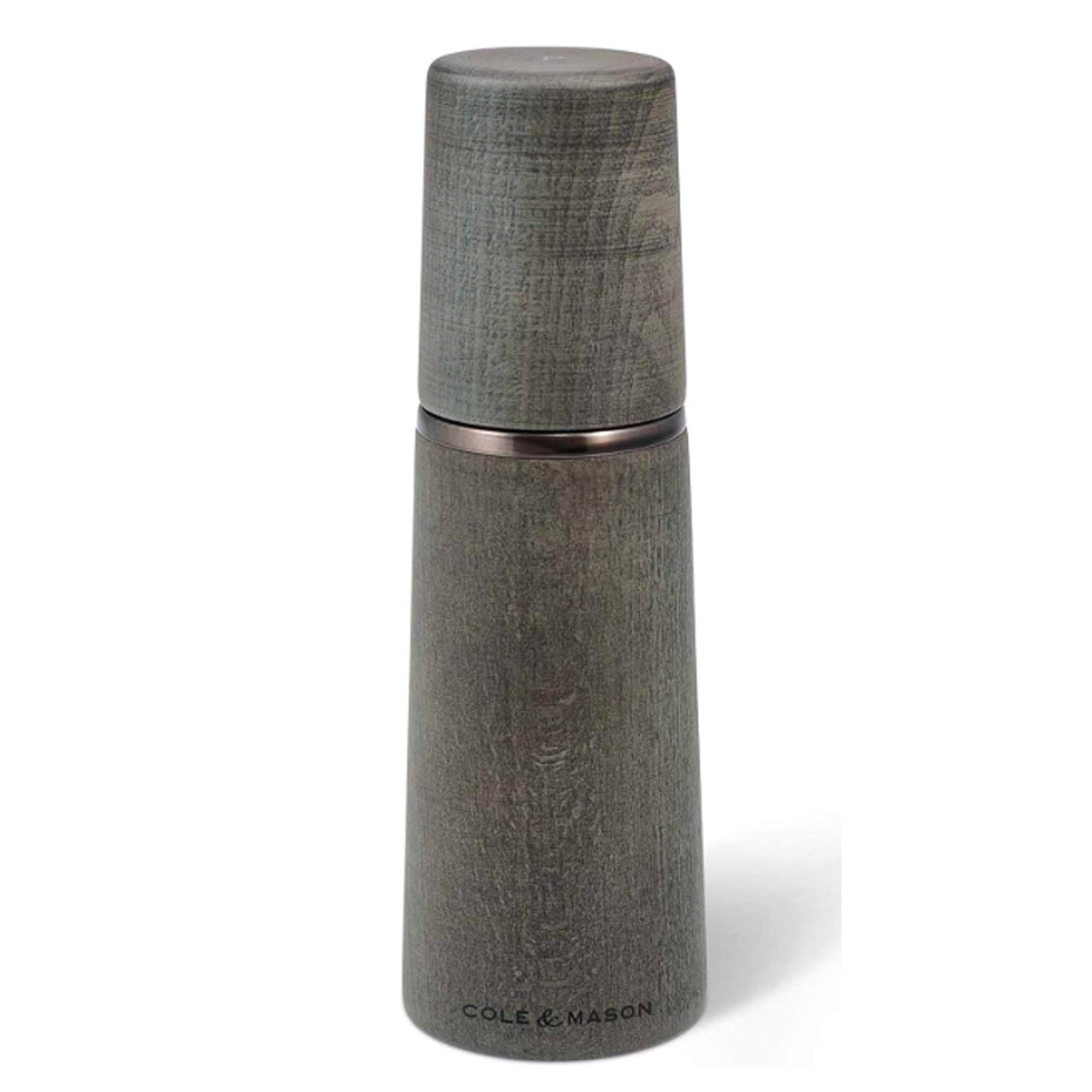 Cole & Mason - Marlow Dark Grey Salt Mill RRP £32 Our Price £9.95