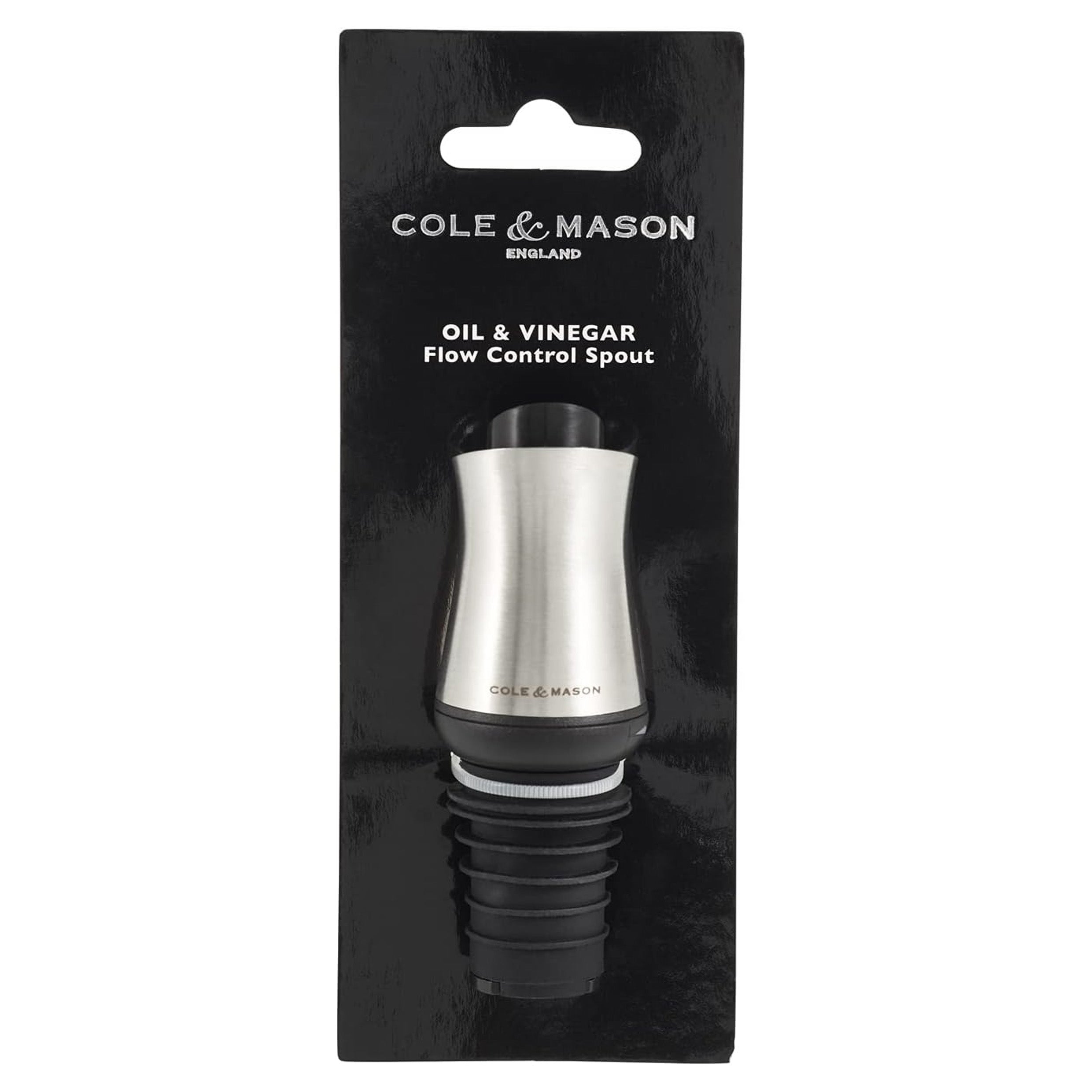 Cole & Mason - Oil/Vinegar Flow Control Spout RRP £8 Our Price £2