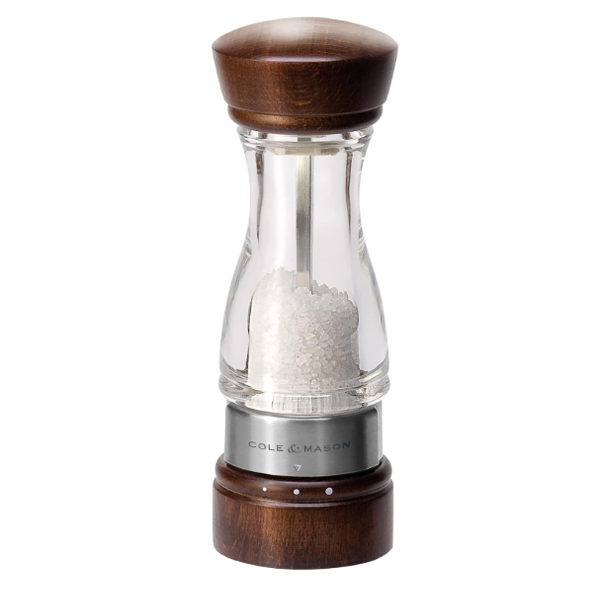 Cole & Mason - Keswick Darkwood Salt Mill RRP £12.95 Our Price £4