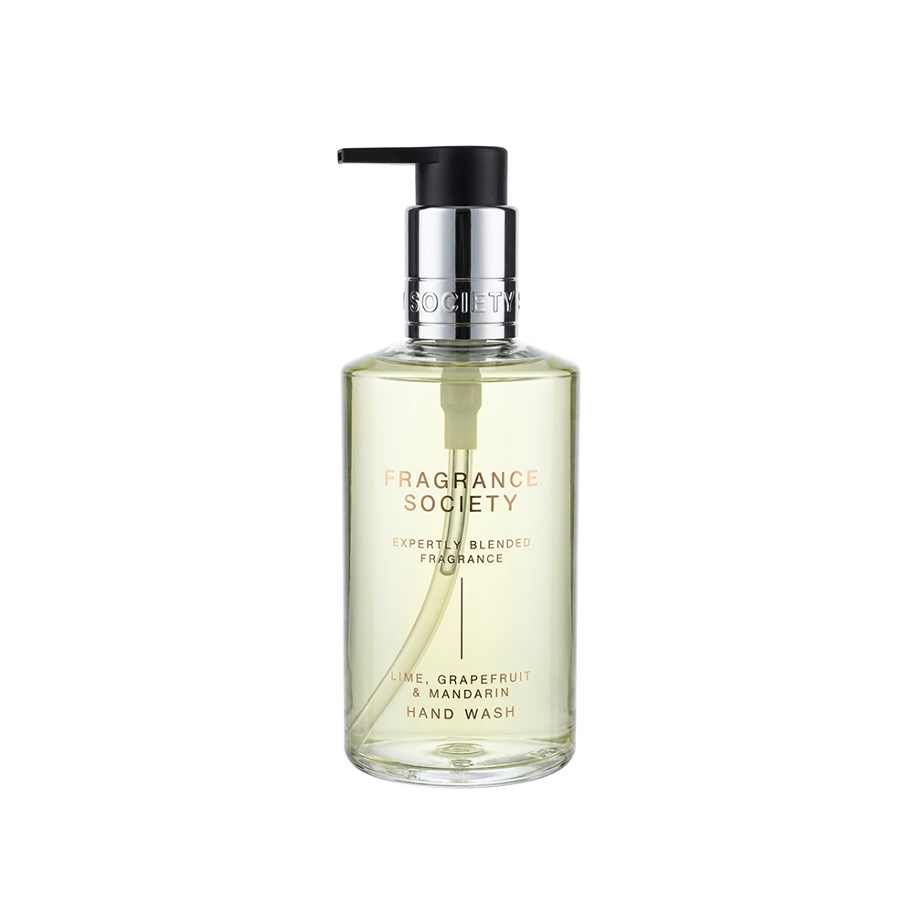 Fragrance Society Hand Wash - Lime Grapefruit and Mandarin | 265mL