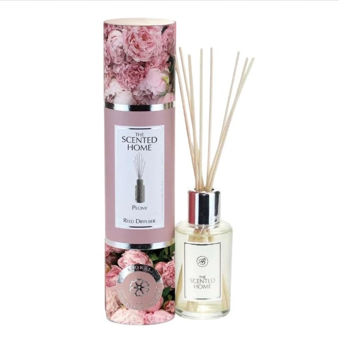 The Scented Home Peony Reed Diffuser RRP £18 Our Price £6
