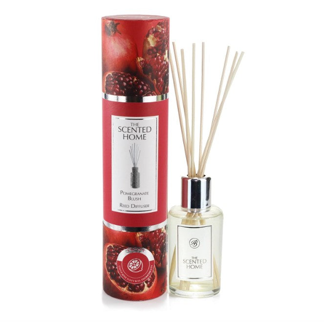 The Scented Home Pomegranate Blush Reed Diffuser RRP £18 Our Price £6