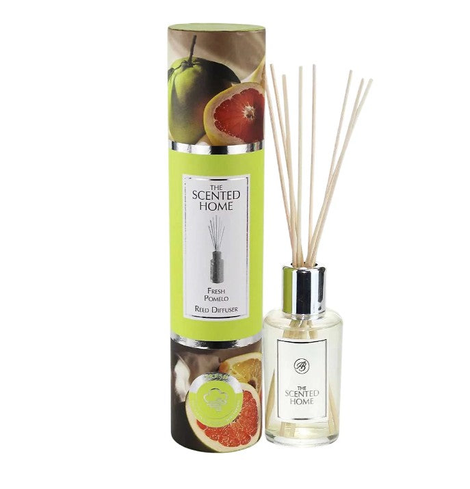 The Scented Home Fresh Pomelo Reed Diffuser RRP £18 Our Price £6