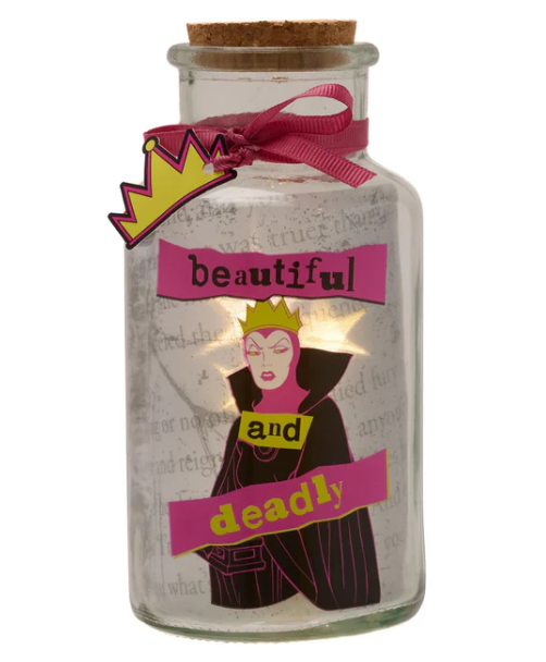 Disney Villain's - Light Up Bottles 3 Designs RRP £14.95 Our Price £2