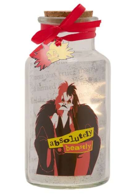 Disney Villain's - Light Up Bottles 3 Designs RRP £14.95 Our Price £2