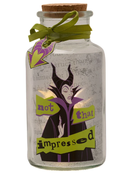 Disney Villain's - Light Up Bottles 3 Designs RRP £14.95 Our Price £2